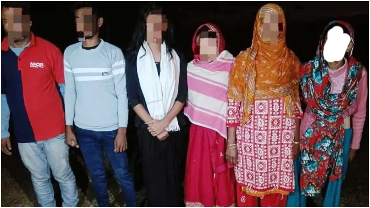 ভারতে ছয় বাংলাদেশি নাগরিক গ্রেপ্তার