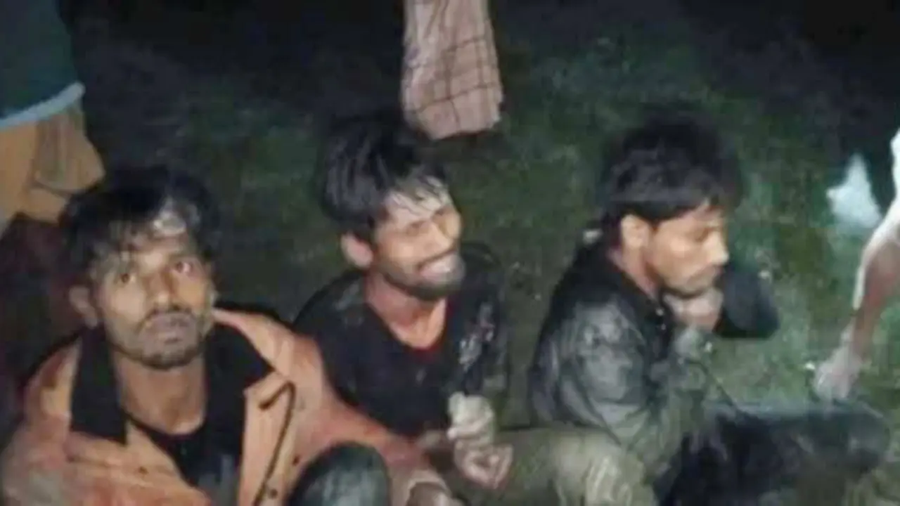 বরগুনায় ডাকাতির প্রস্তুতিকালে দুই ভাইসহ ৪ জন গ্রেপ্তার 