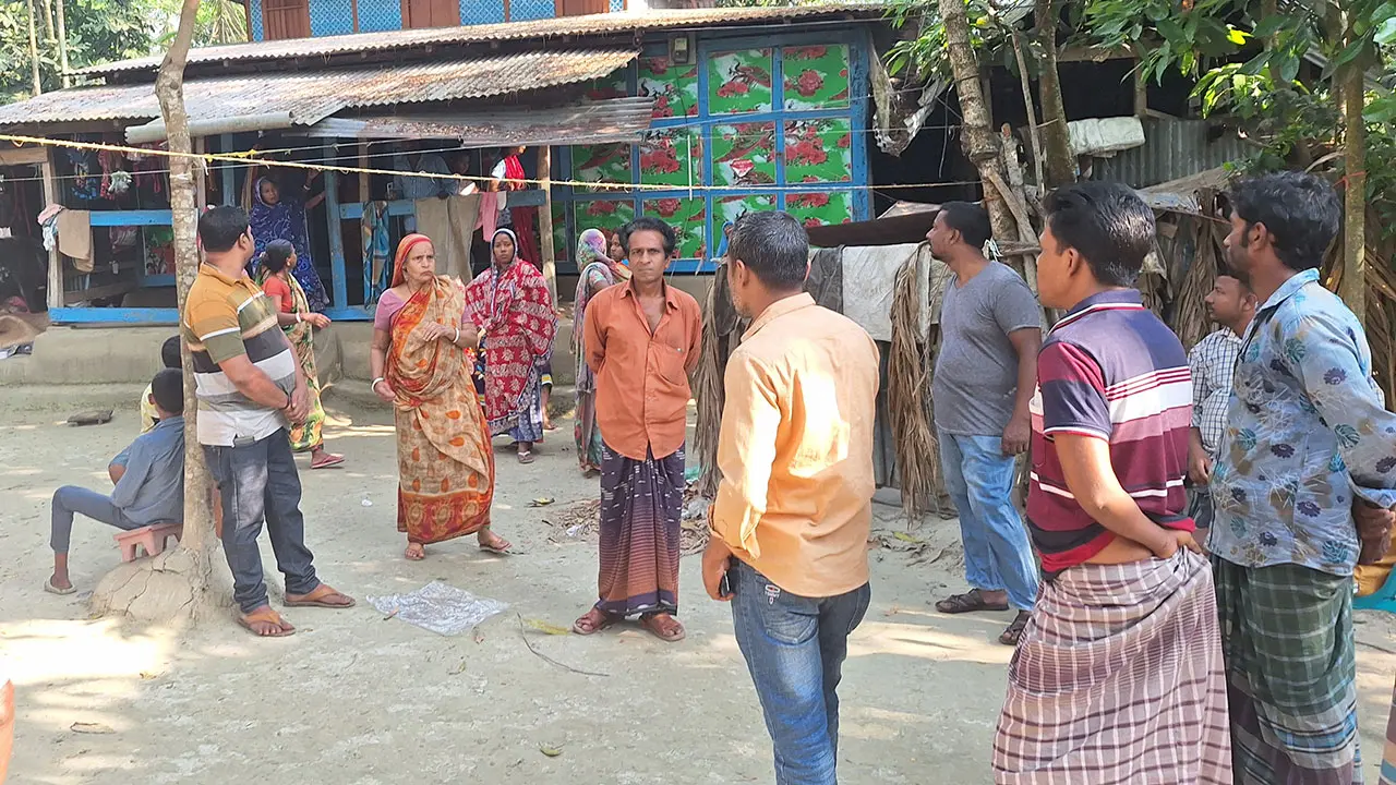 বরগুনায় মেয়েকে ধর্ষণের ৬ দিন পর বাবাকে হত্যা 