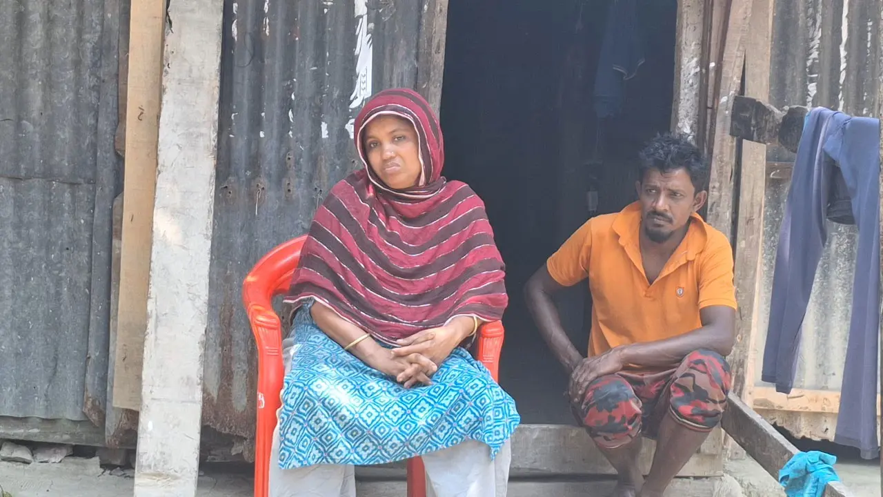আল্লাহ ঈদ করাইলে করমু নাইলে না, গরিবের কি ঈদ আছে?