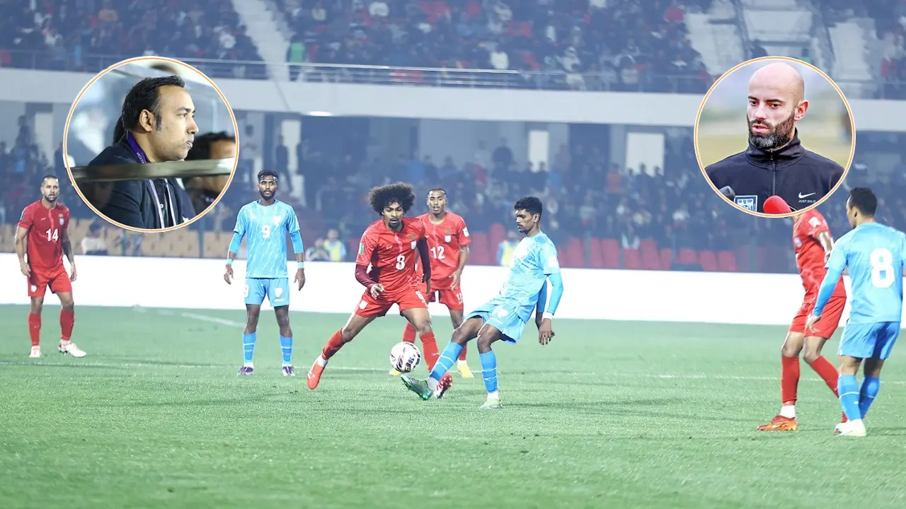 ড্র করেও এশিয়া কাপে চোখ ক্যাবরেরা-তাবিথের