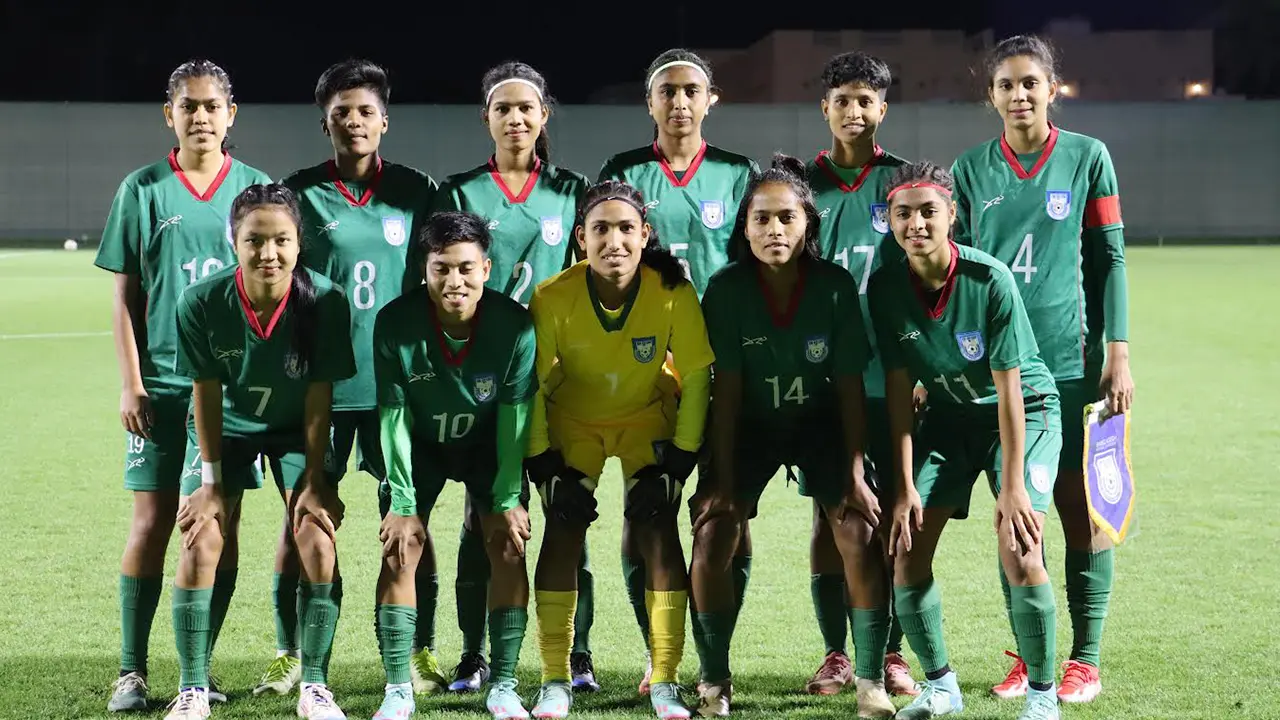 সেই মিয়ানমারে বাংলাদেশ নারী ফুটবলের এশিয়ান কাপ বাছাই