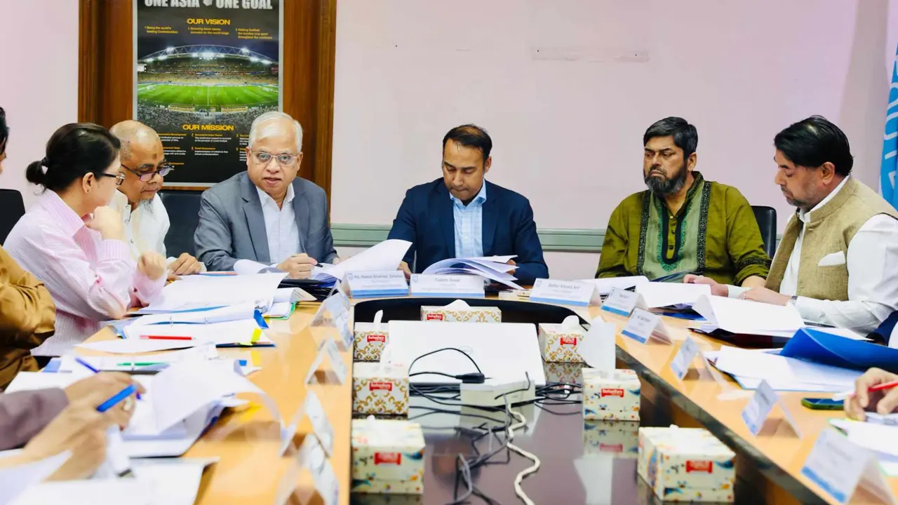 ৬২ কোটির বাজেটে ঘাটতি ৫, বীমার আওতায় আসছেন ফুটবলাররা