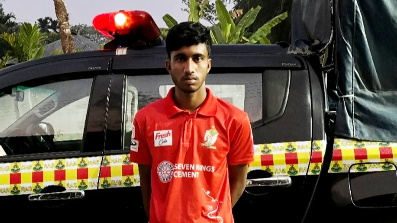 ধর্ষণ ও পর্নোগ্রাফি মামলায় যুবক গ্রেপ্তার