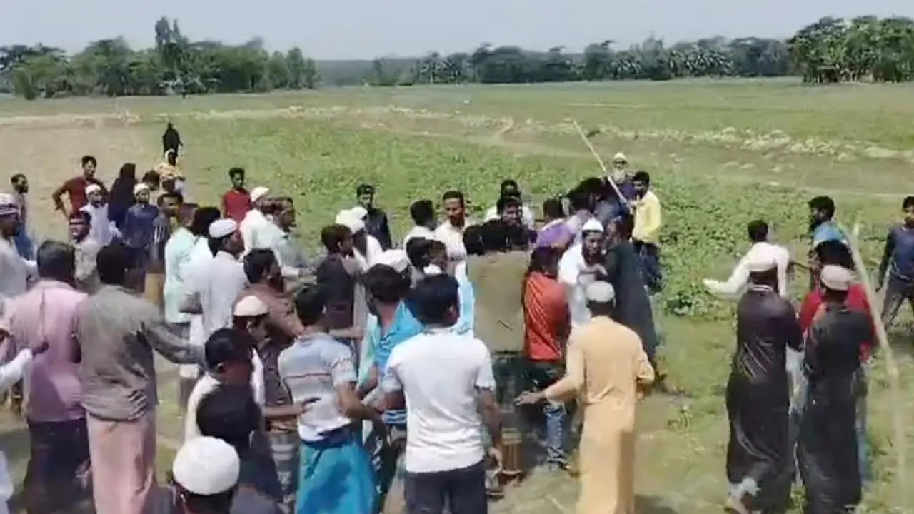 ভোলায় বিএনপি-ইসলামী আন্দোলন ও জামায়াত সংঘর্ষ, আহত ১১