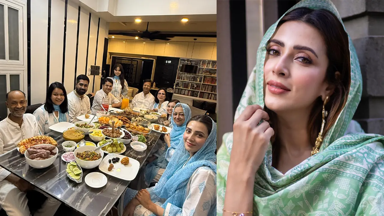 এবারও প্রিয়জনদের নিয়ে ইফতার করলেন মিম