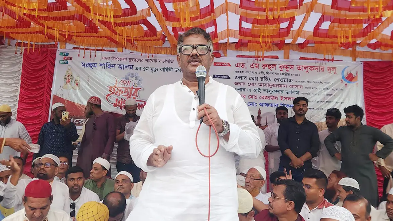 নির্দিষ্ট তারিখ ঘোষণা করে সেই তারিখেই নির্বাচন দিতে হবে : দুলু