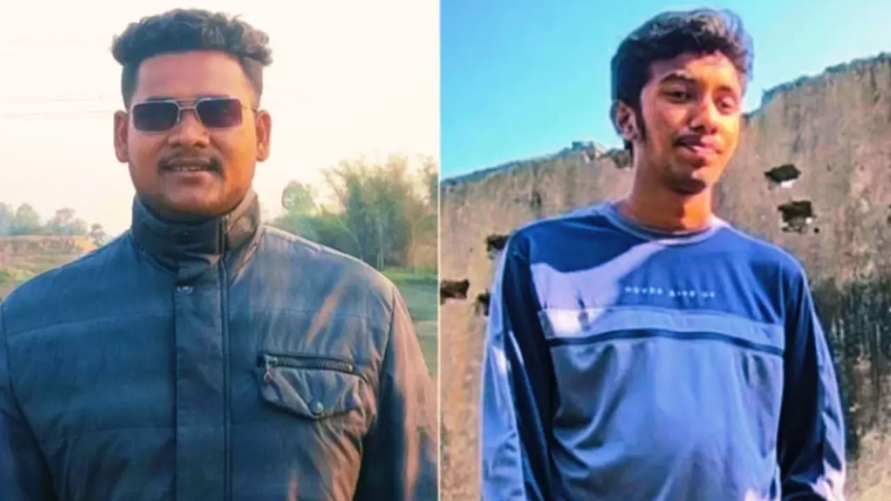 ট্রাকের ধাক্কায় মোটরসাইকেল আরোহী দুই বন্ধু নিহত