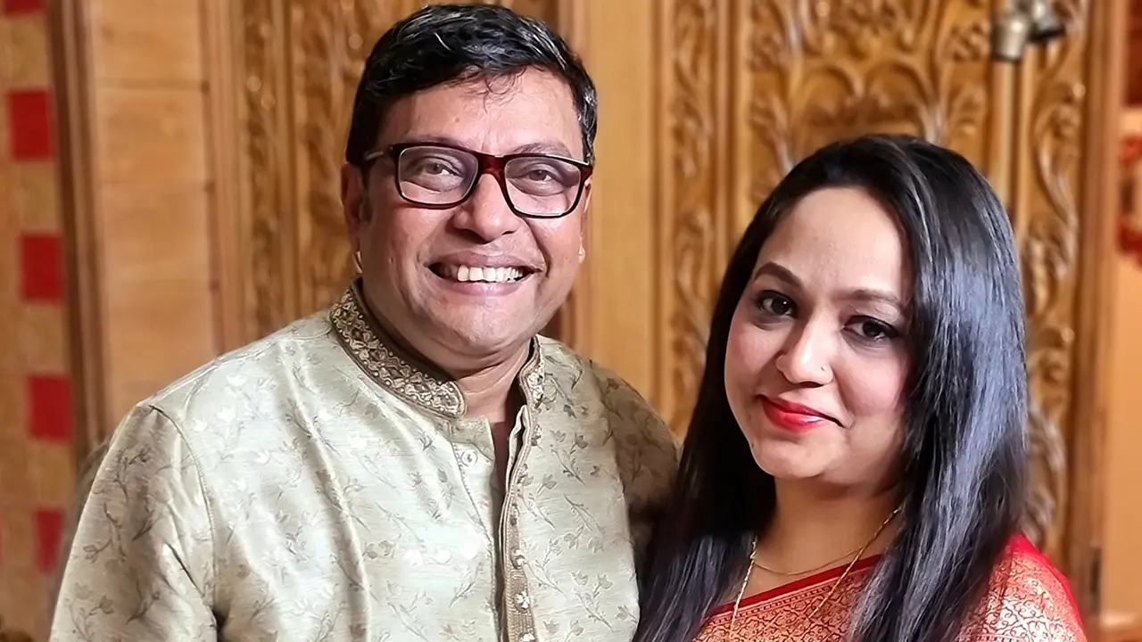 তৃতীয় বিয়ে করেছেন অভিনেতা মিলন