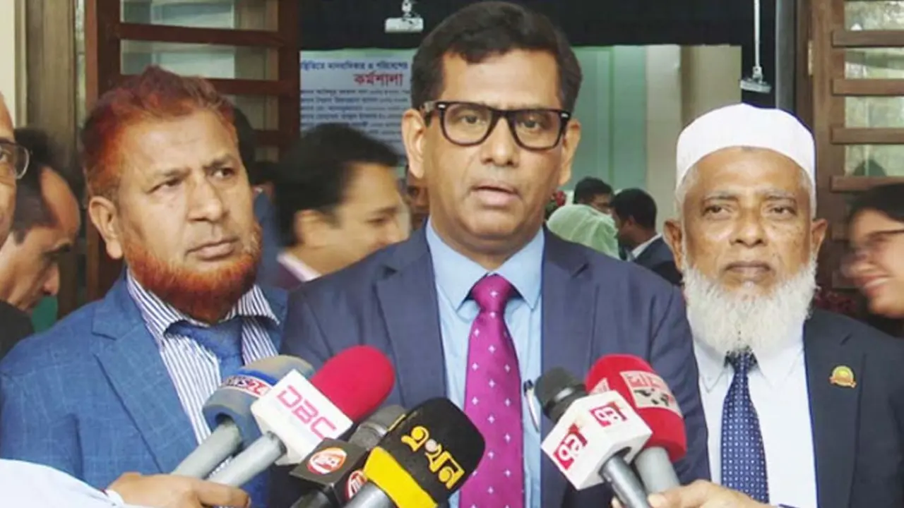 শেখ হাসিনার বিচার শুরু দেড় মাসের মধ্যে : চিফ প্রসিকিউটর