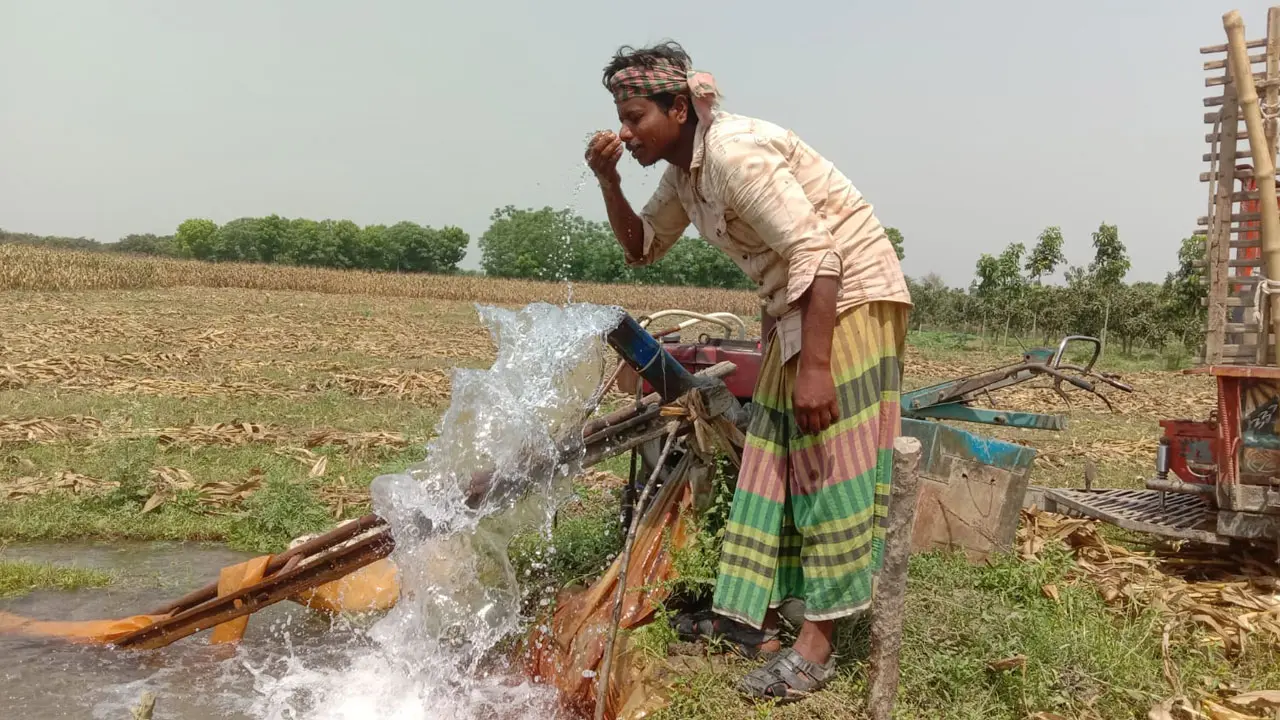 চুয়াডাঙ্গায় হঠাৎ তাপমাত্রা ৩৭ ডিগ্রিতে, শুরু হয়েছে মৃদু তাপপ্রবাহ