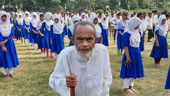 চা বিক্রির টাকায় বিদ্যালয় প্রতিষ্ঠা করা আব্দুল খালেক মারা গেছেন