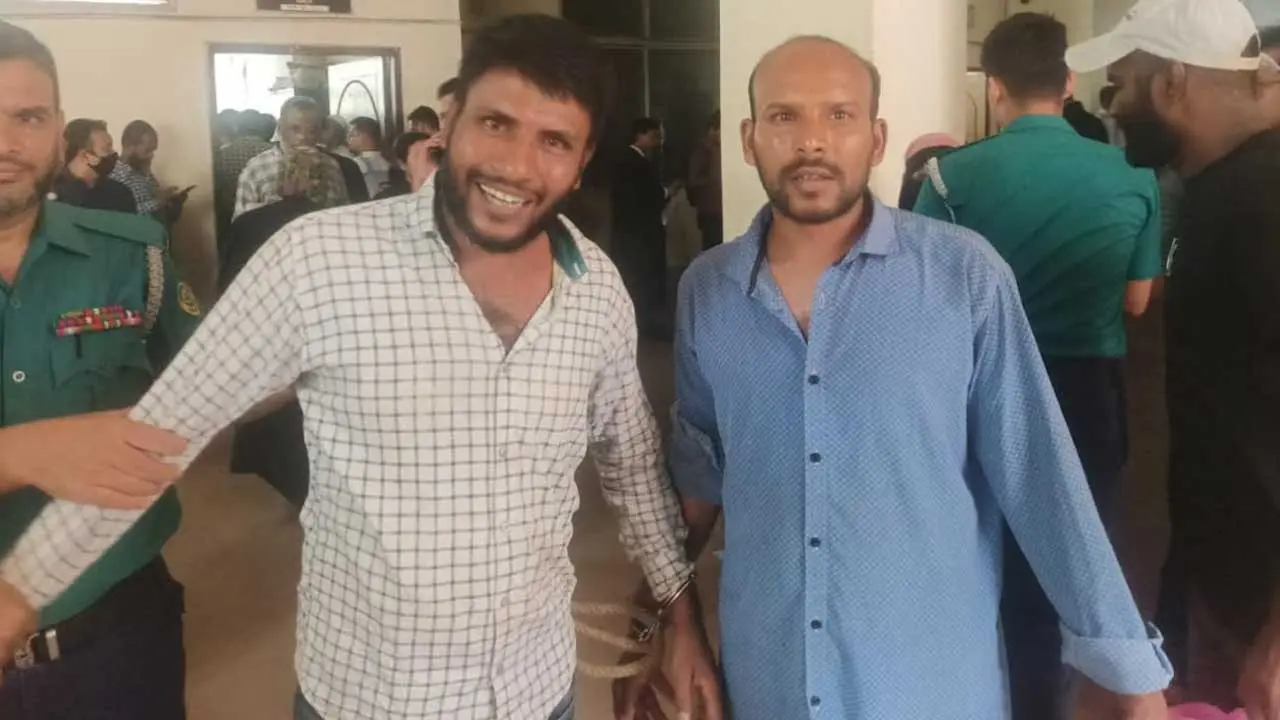 জবানবন্দি দেওয়া দুই আসামিকে জেলগেটে জিজ্ঞাসাবাদের নির্দেশ