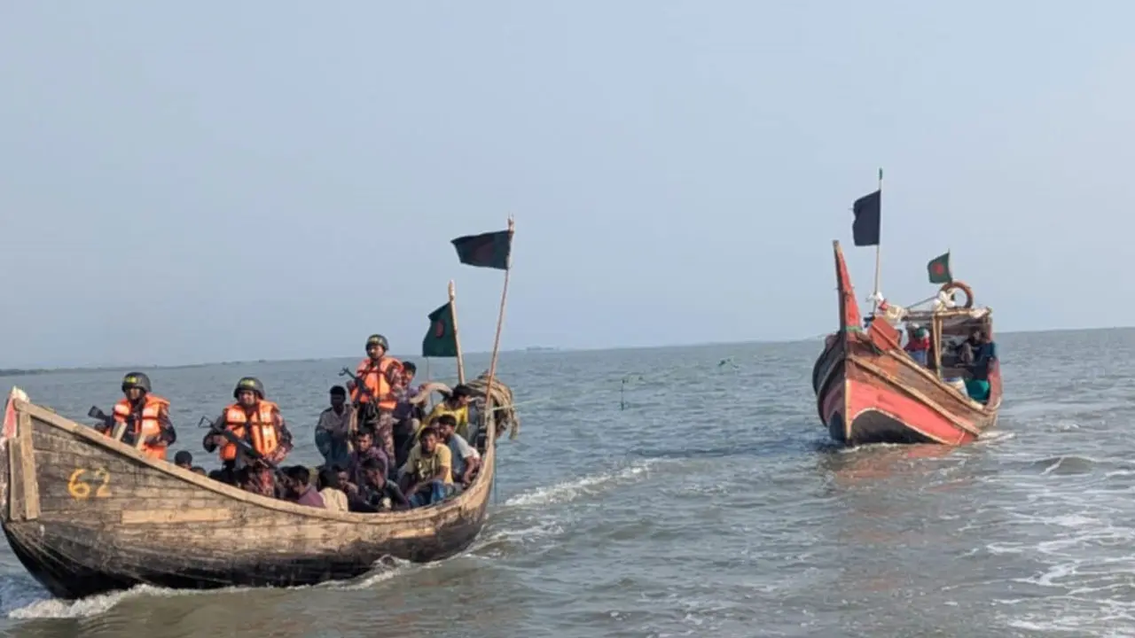 বাংলাদেশি ২৬ জেলেকে ফেরত দিয়েছে আরাকান আর্মি