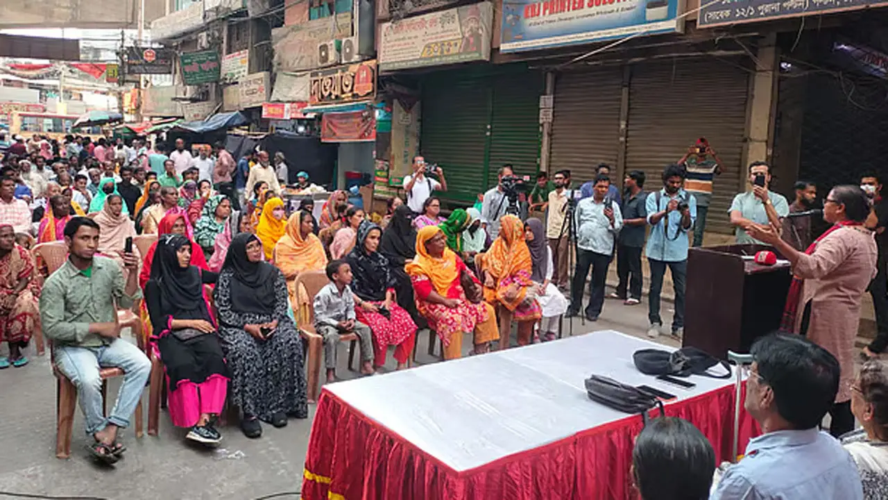 সবকিছুতেই কাঠামোগতভাবে নারীবিদ্বেষ দেখা যাচ্ছে