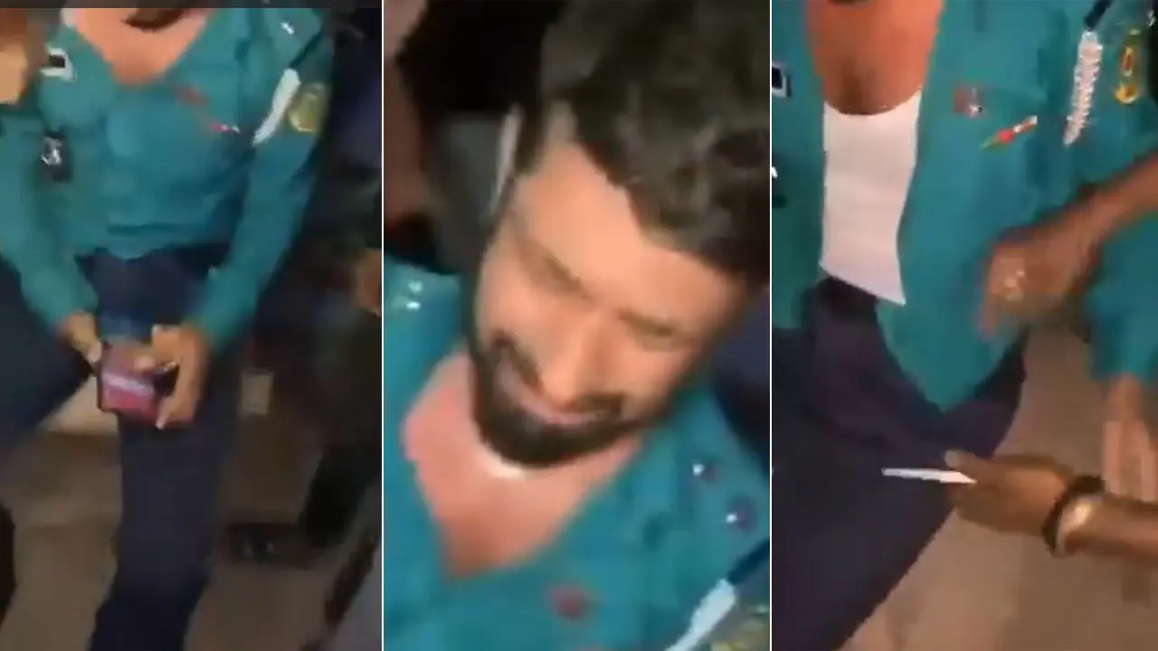 আপনি তো ভুয়া পুলিশ বলে এসআইকে মারধর
