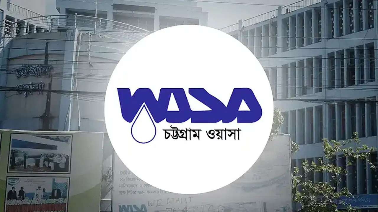 আবার কাটা পড়ল চট্টগ্রাম ওয়াসার পাইপ, ১৮ এলাকায় পানি সরবরাহে শঙ্কা