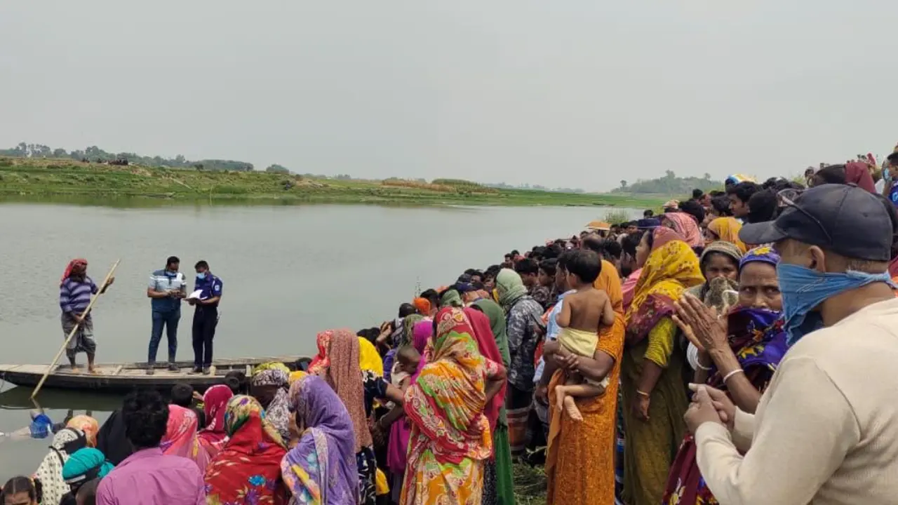 রাজবাড়ীতে নিখোঁজের ৩ দিন পর নদী থেকে কিশোরের মরদেহ উদ্ধার