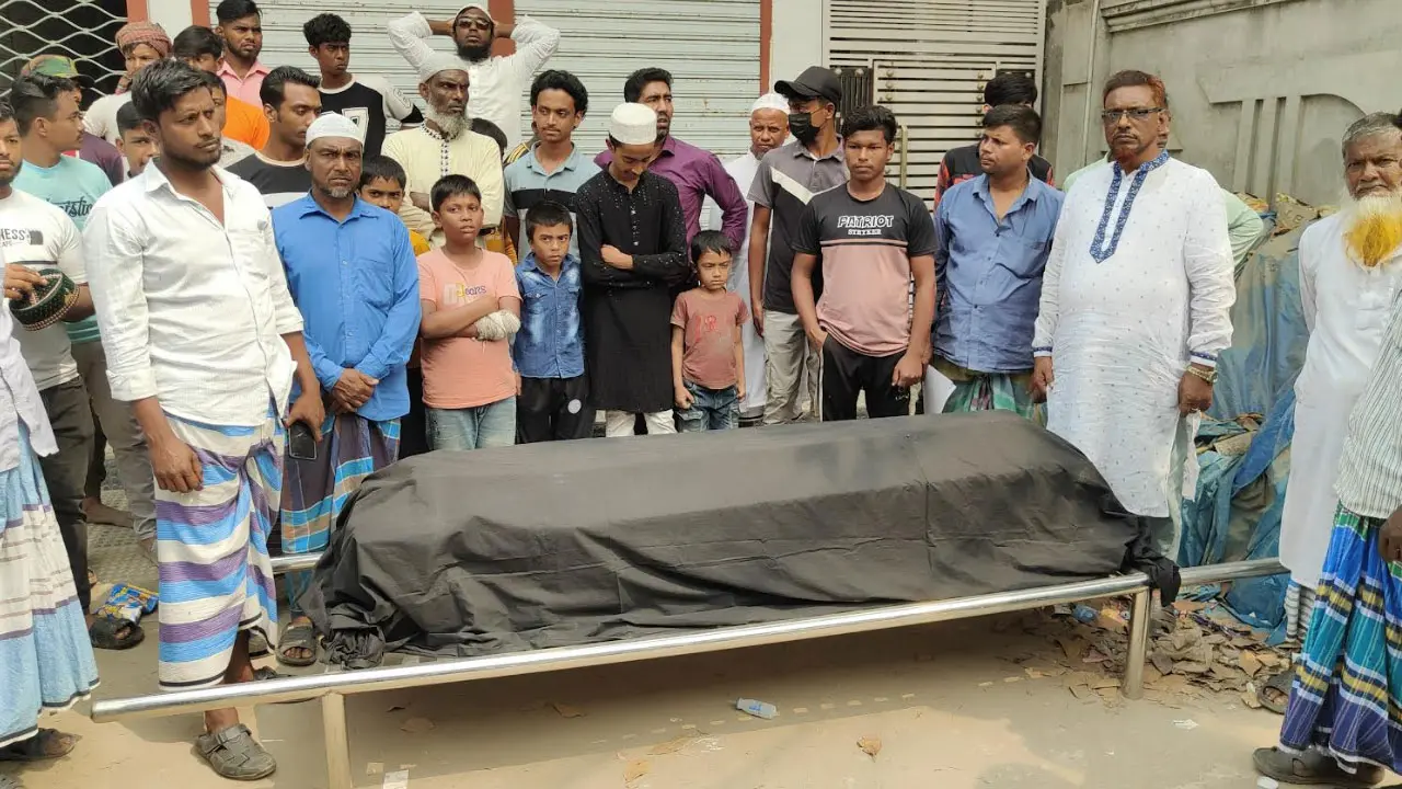 দালালের খপ্পরে পড়ে প্রবাসে গিয়ে লাশ হয়ে ফিরলেন সোনারগাঁয়ের কবির
