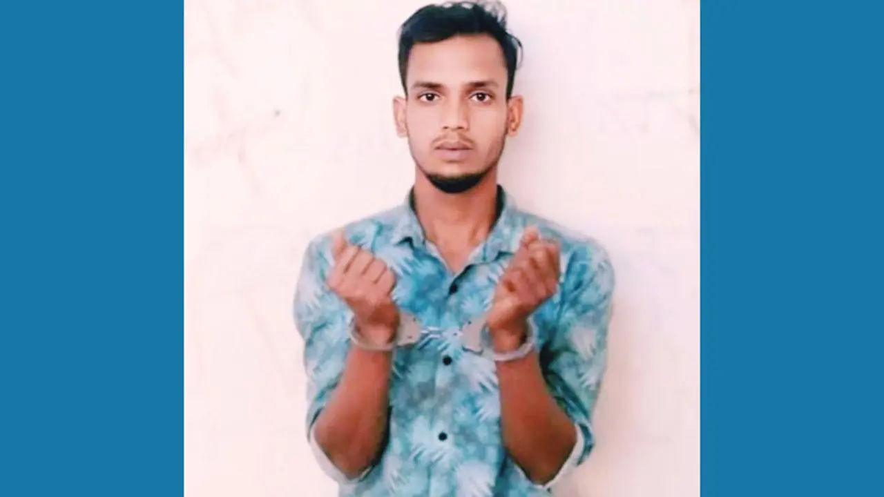 কিশোরগঞ্জে অষ্টম শ্রেণির ছাত্রীকে ধর্ষণকারী দ্বীন ইসলাম আটক