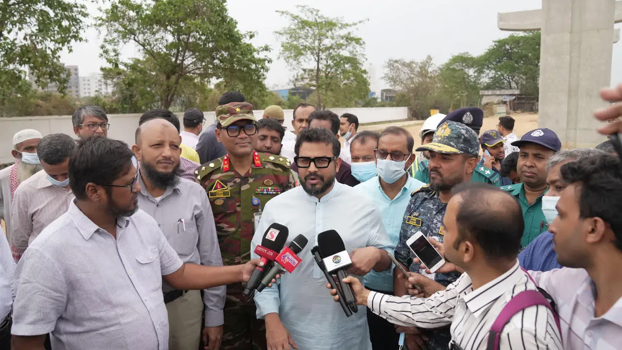 ঢাকার জলাবদ্ধতা নিরসন রাতারাতি করা সম্ভব নয় : ডিএনসিসি প্রশাসক