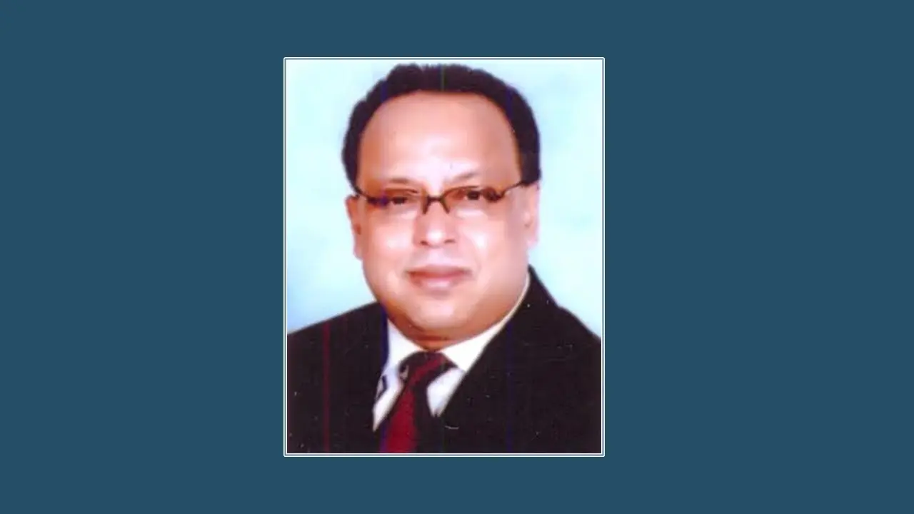 এশিয়া সিকিউরিটিজ লিমিটেডের চেয়ারম্যান মাসুদুর রহমান আর নেই