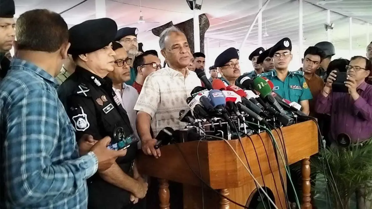 ঈদুল ফিতরকে কেন্দ্র করে নাশকতার আশঙ্কা নেই