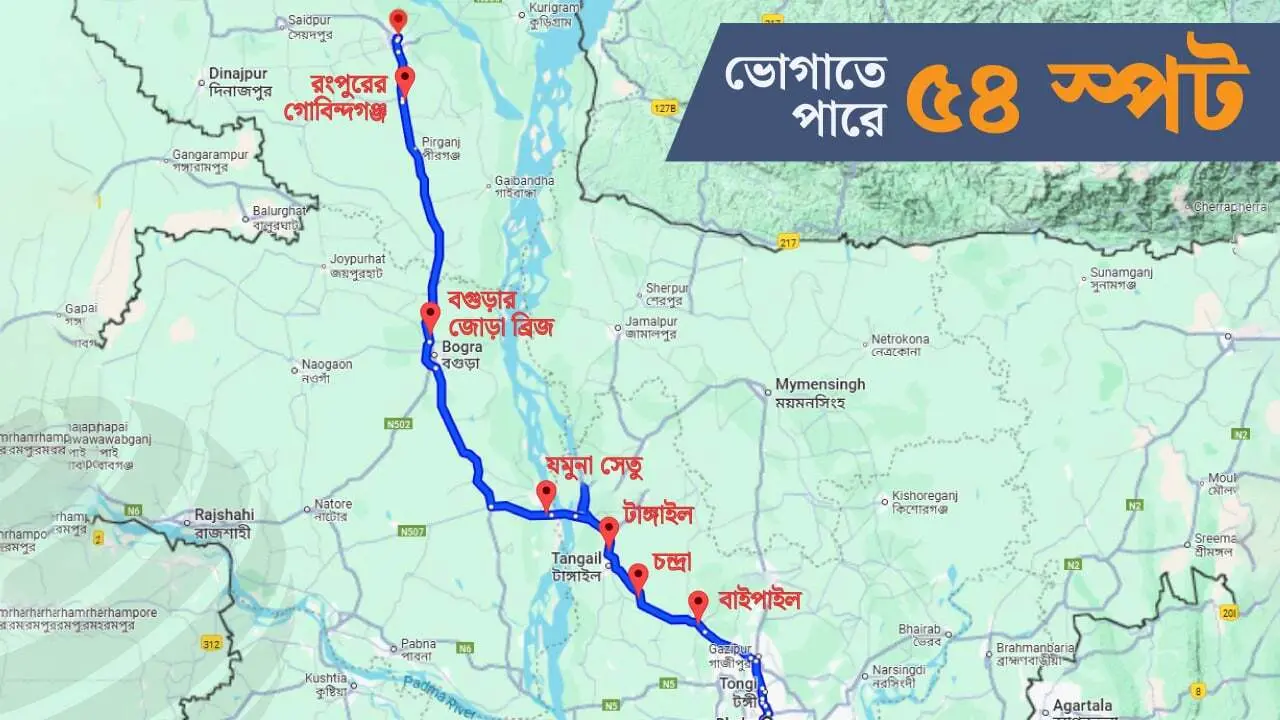 উত্তরবঙ্গে ঈদযাত্রায় এবারও ভোগান্তির আশঙ্কা