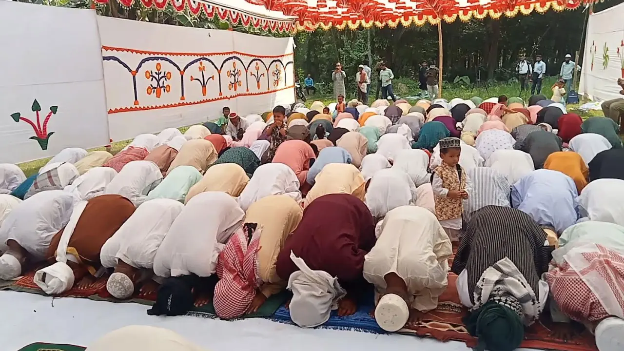 চাঁদপুরে অর্ধশতাধিক গ্রামে ঈদুল ফিতর উদযাপন