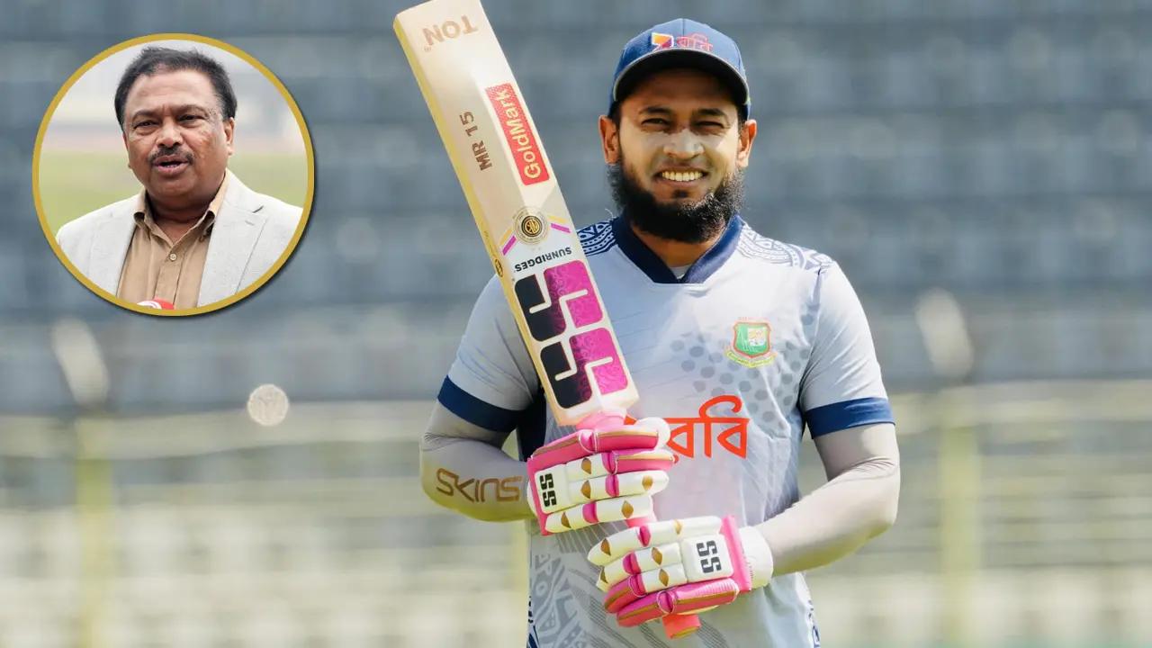 মুশফিকের অবসরে যা বললেন বিসিবি সভাপতি