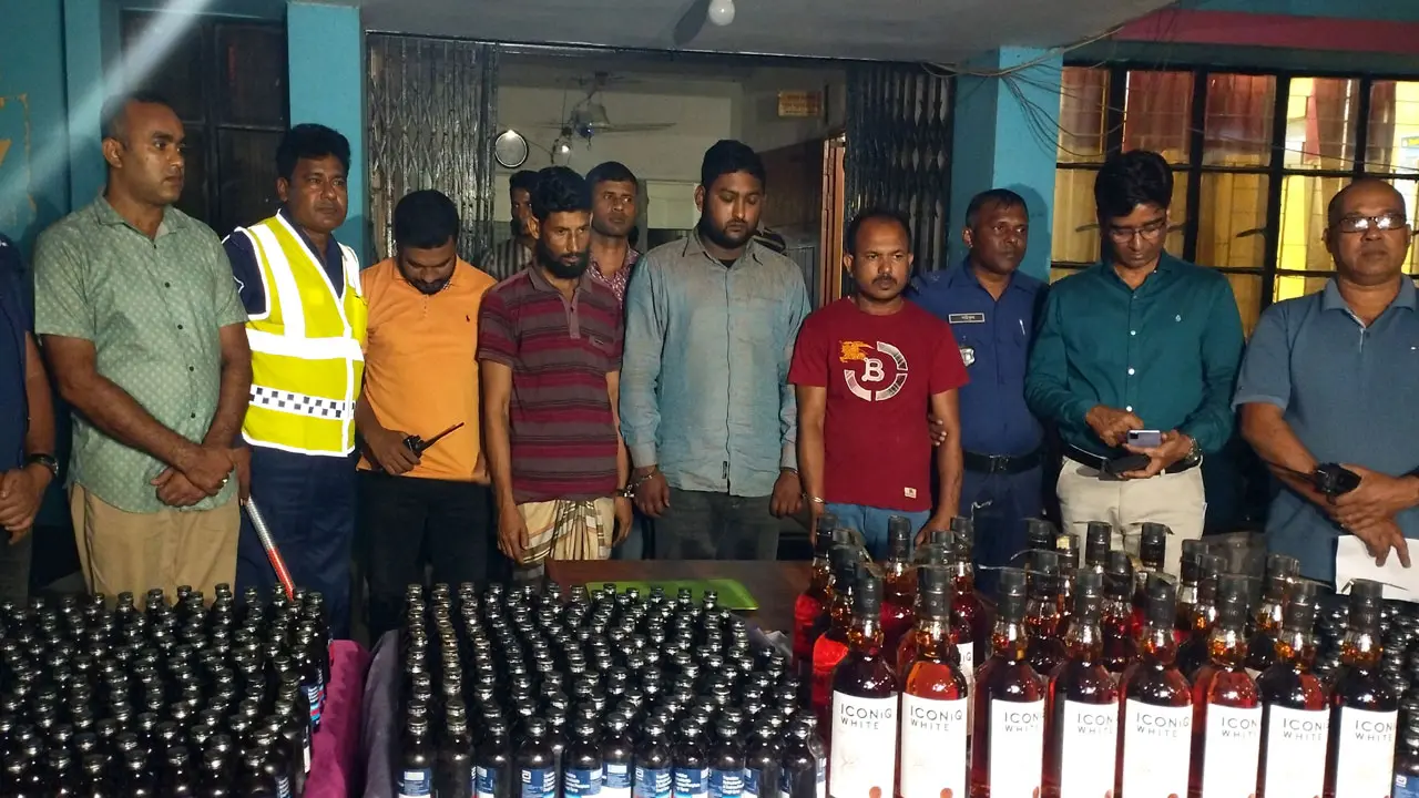 জামালপুরে ২৯ লাখ টাকার মাদকসহ তিনজন আটক