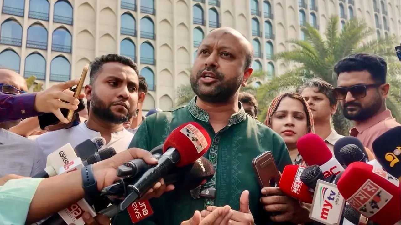 রোহিঙ্গাদের নিরাপদে তাদের দেশে প্রত্যাবর্তন করাতে হবে