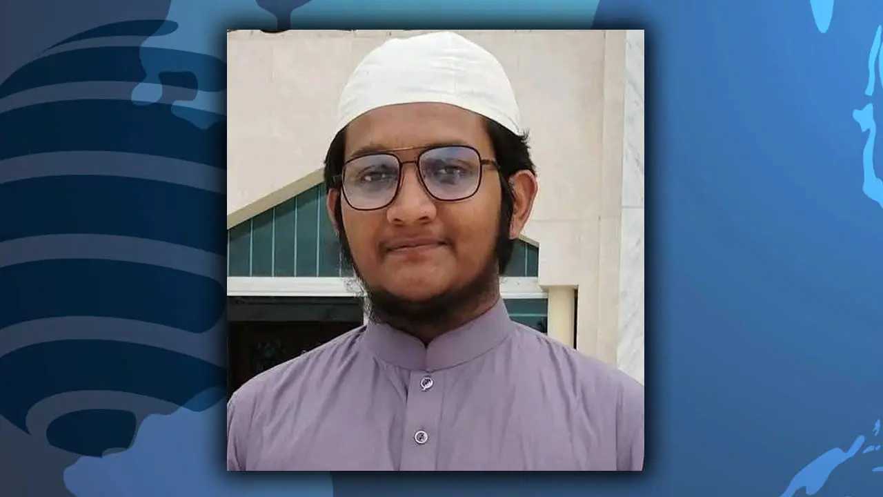 ট্রাকচাপায় কুরআনের হাফেজের মৃত্যু