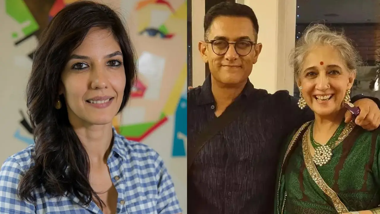 আমিরের প্রেমে ‘পরিবারে অশান্তি’ প্রসঙ্গে মুখ খুললেন বোন