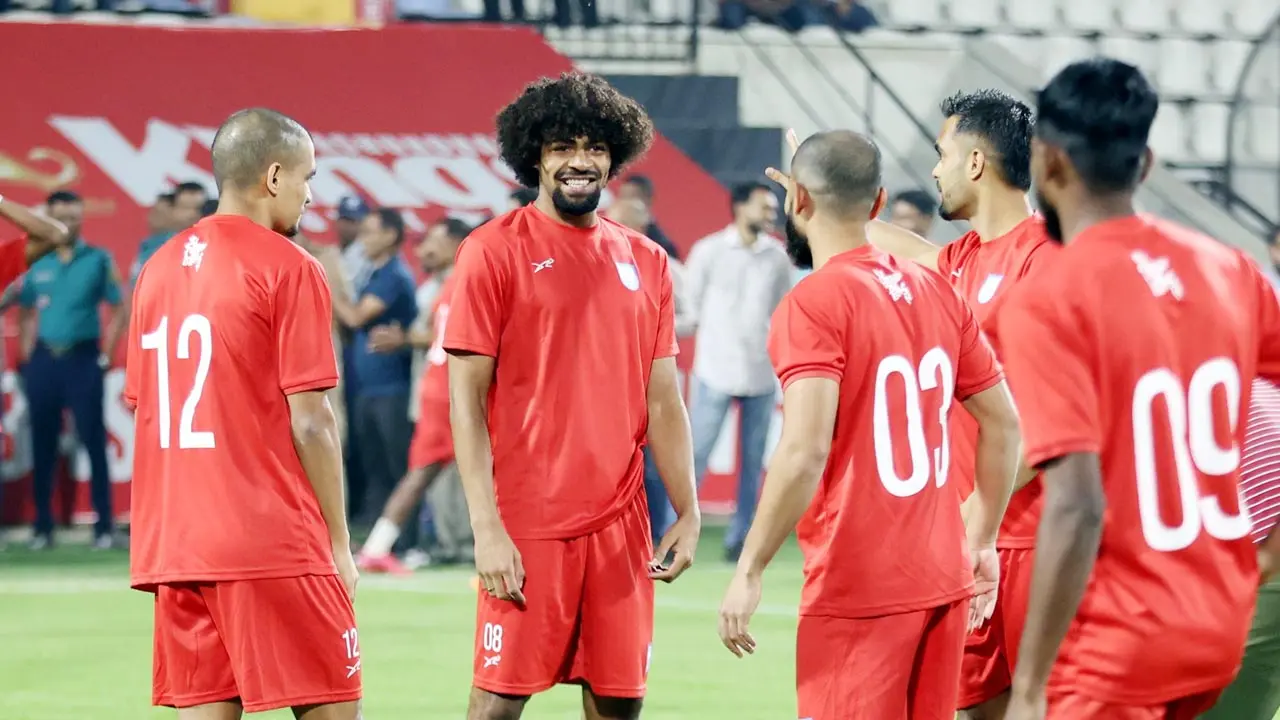 ভারতের বিপক্ষে একাদশে অভিষিক্ত হামজা চৌধুরী, নেই জামাল ভূঁইয়া