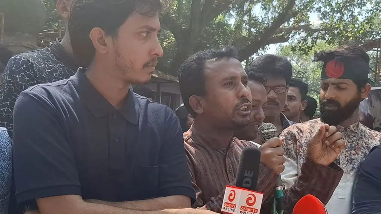 জুলাই গণহত্যার বিচারের দৃশ্যমান কোনো অগ্রগতি নেই : আবু হানিফ