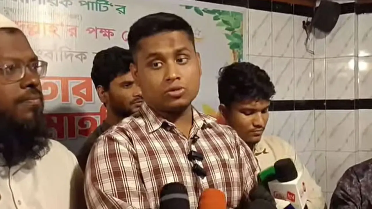 সমন্বয়ক পরিচয়ে কেউ অন্যায় করলে ব্যবস্থা নেওয়ার অনুরোধ হাসনাতের