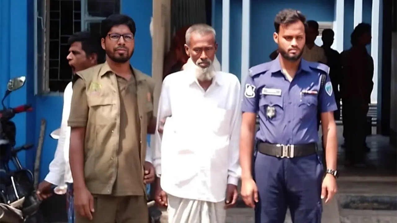 রাতের আঁধারে বনের গাছ কেটে সাবাড়, একজন কারাগারে