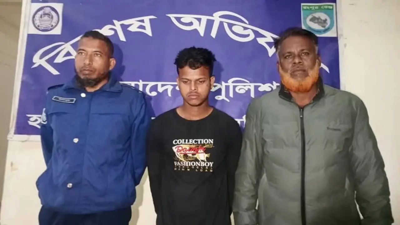 ৭ বছরের শিশুকে ধর্ষণচেষ্টার অভিযোগে যুবক আটক