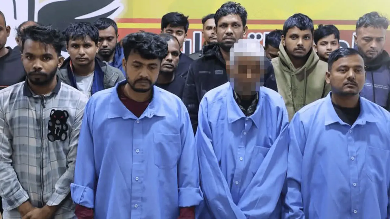 মানব পাচারের সঙ্গে জড়িত ২ বাংলাদেশি লিবিয়ায় আটক