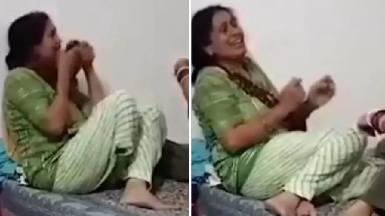 ভিডিও : সম্পত্তির লোভে মাকে নির্মম মারধর মেয়ের, রক্তপানের হুমকি