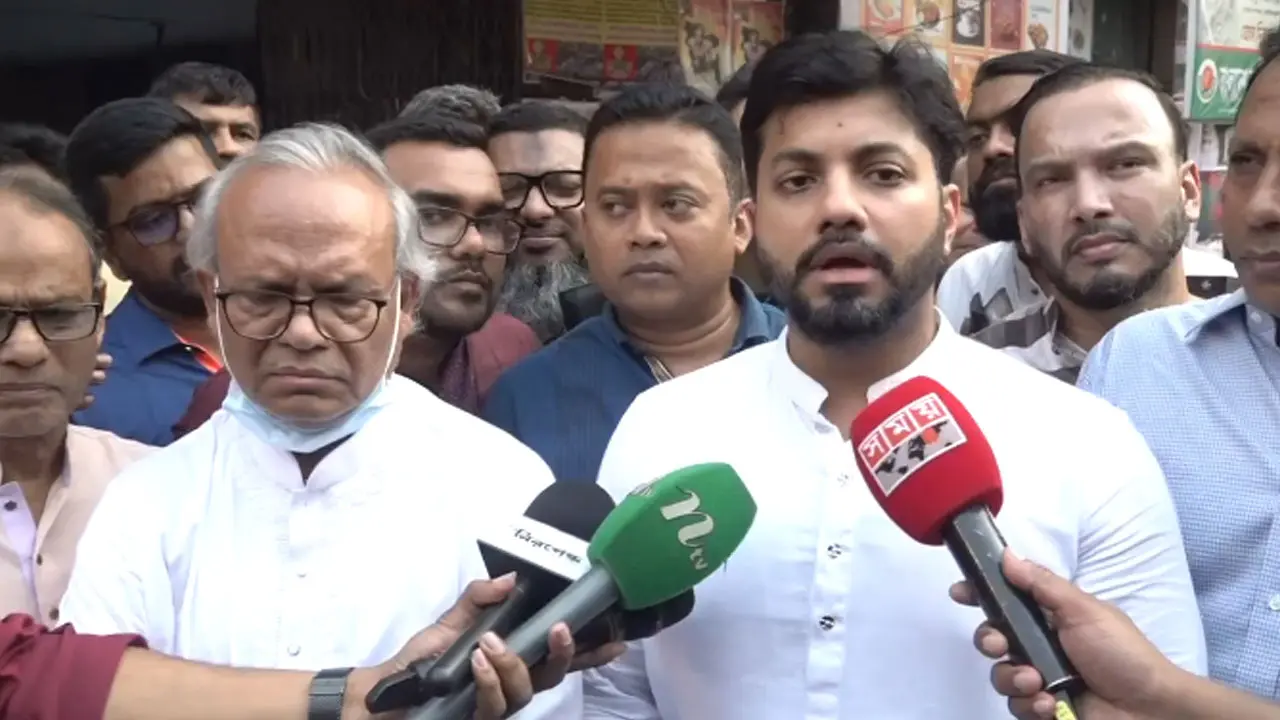 ন্যায় বিচার পেয়েছি, শপথ নেব কি না তা দলীয় সিদ্ধান্ত : ইশরাক