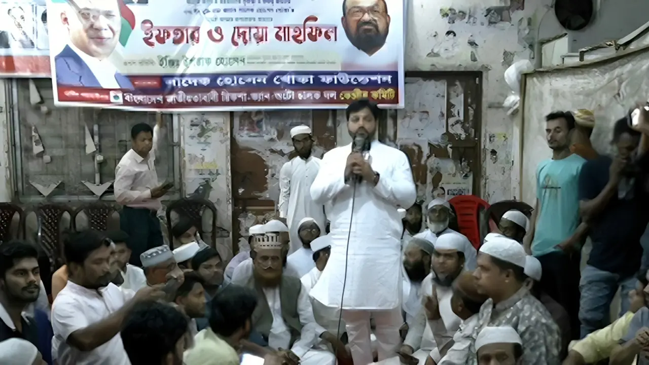 নির্বাচন পেছানোর সব ষড়যন্ত্র রুখে দেওয়া হবে : ইশরাক হোসেন