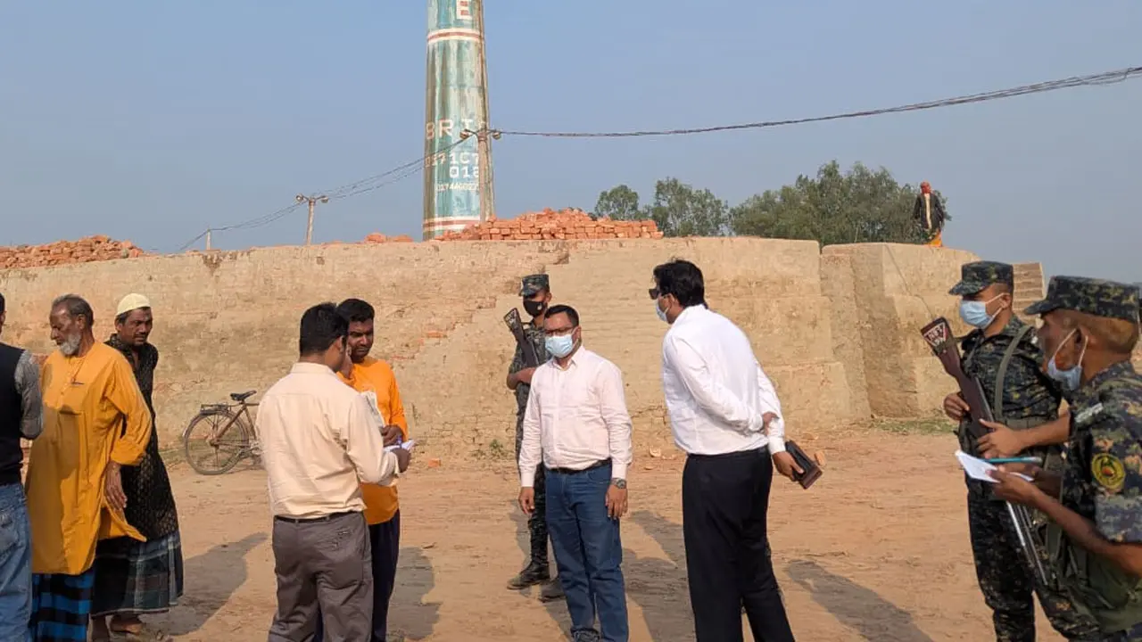 দেশজুড়ে অভিযান : ৪৬২ ইটভাটা বন্ধ, ২০ কোটি টাকা জরিমানা