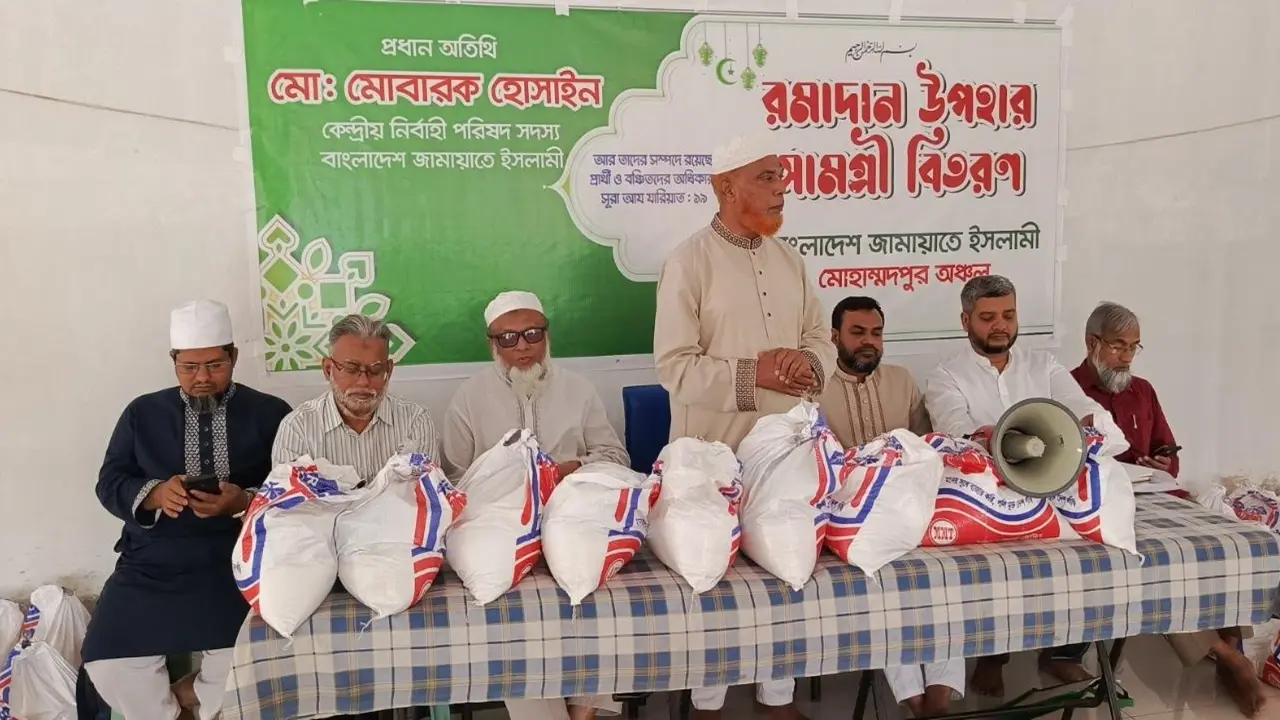ন্যায়-ইনসাফভিত্তিক মানবিক দেশ গড়তে চায় জামায়াত