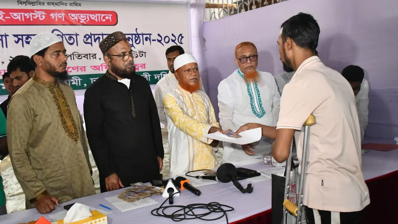 ‘ইতিহাস বিকৃত করা বন্ধে ঐতিহাসিক পদক্ষেপ নিয়েছে জামায়াত’