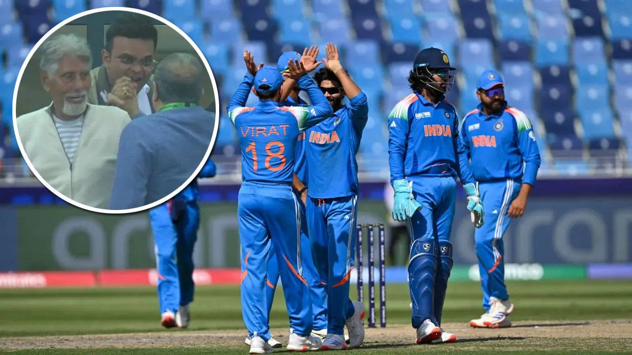 ভারতের সাফল্যে উদযাপন, নিজের পরিচয় ‘ভুলে গেলেন’ আইসিসি চেয়ারম্যান