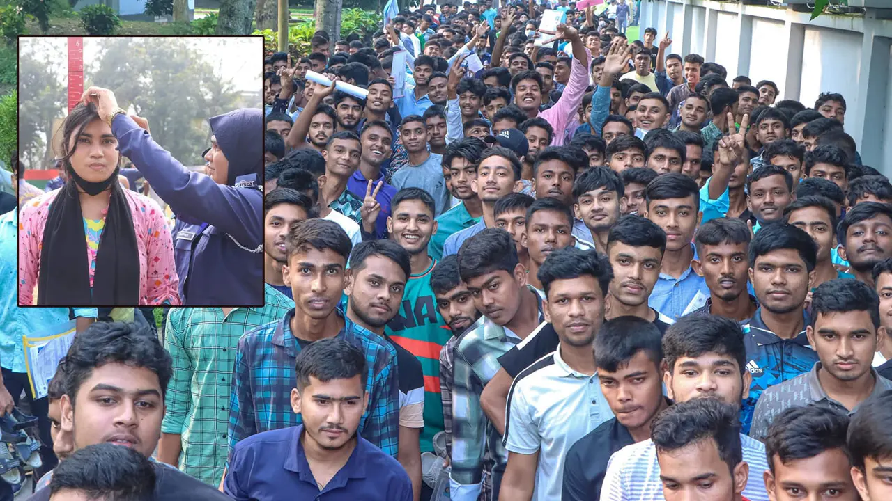 পুলিশ কনস্টেবল নিয়োগ, কোন জেলায় কবে মাঠপর্যায়ের পরীক্ষা