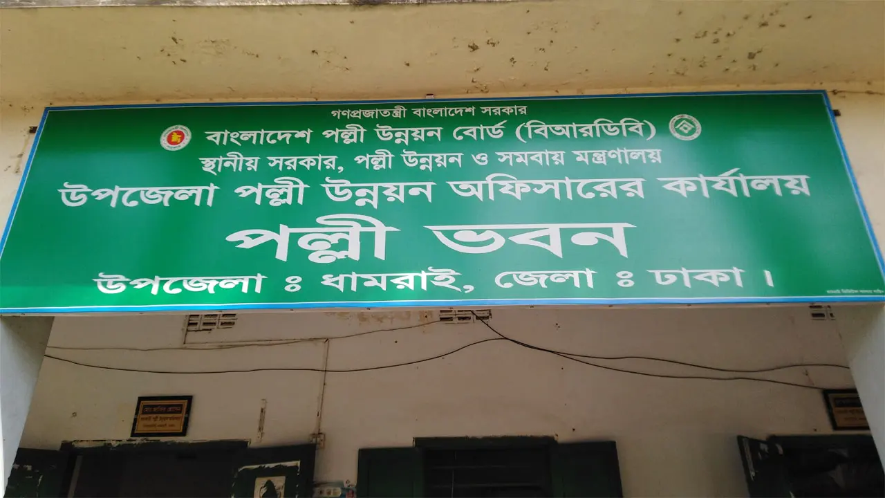 পল্লী উন্নয়ন বোর্ড নিয়োগ বিজ্ঞপ্তি ২০২৫, কাজ উপজেলা পর্যায়ে
