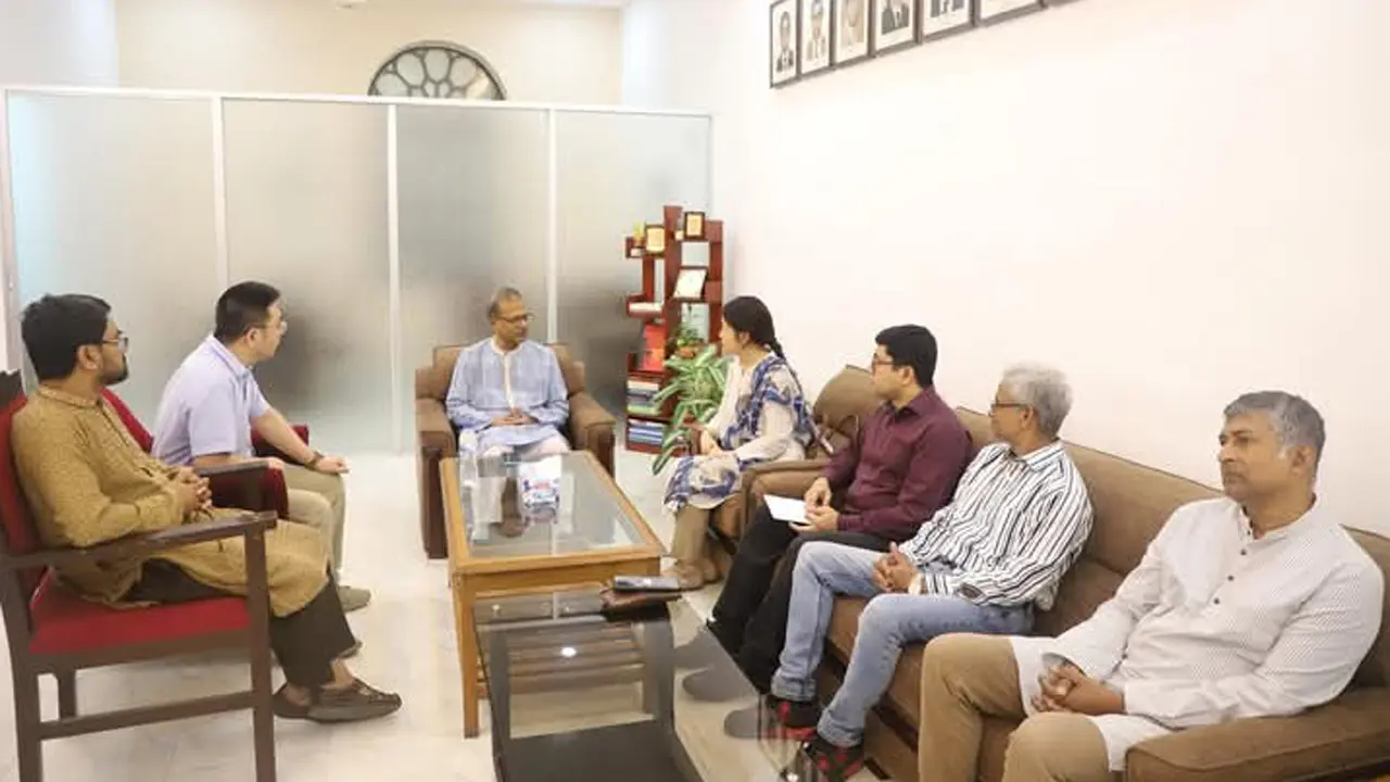 জবিতে জুলাই থেকে চালু হচ্ছে চীনা ভাষা কোর্স